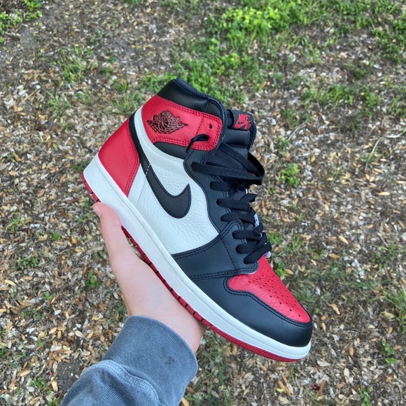 Air Jordan 1 "Bred Toe" - Picture 1 of 1